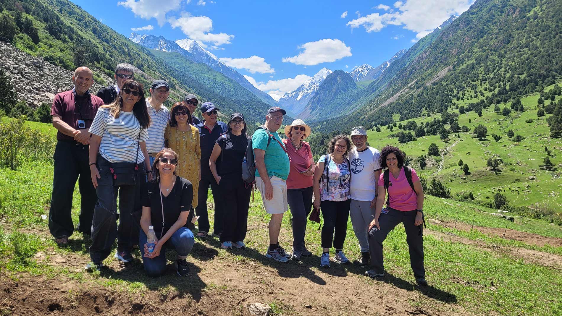 חוויות טיול לקירגיסטאן עם גלי ינאי