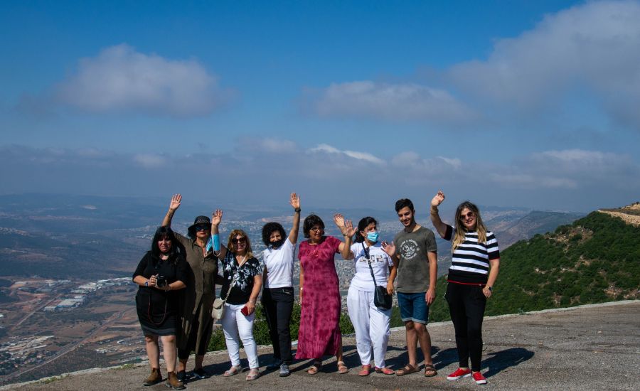 חוויה ישראלית טיול מקומי עם גלי ינאי