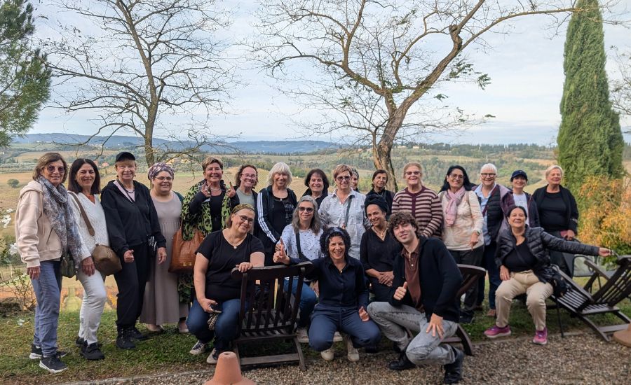 חוויה נשית בטוסקנה | גלי ינאי חוויה האותנטית כשרה